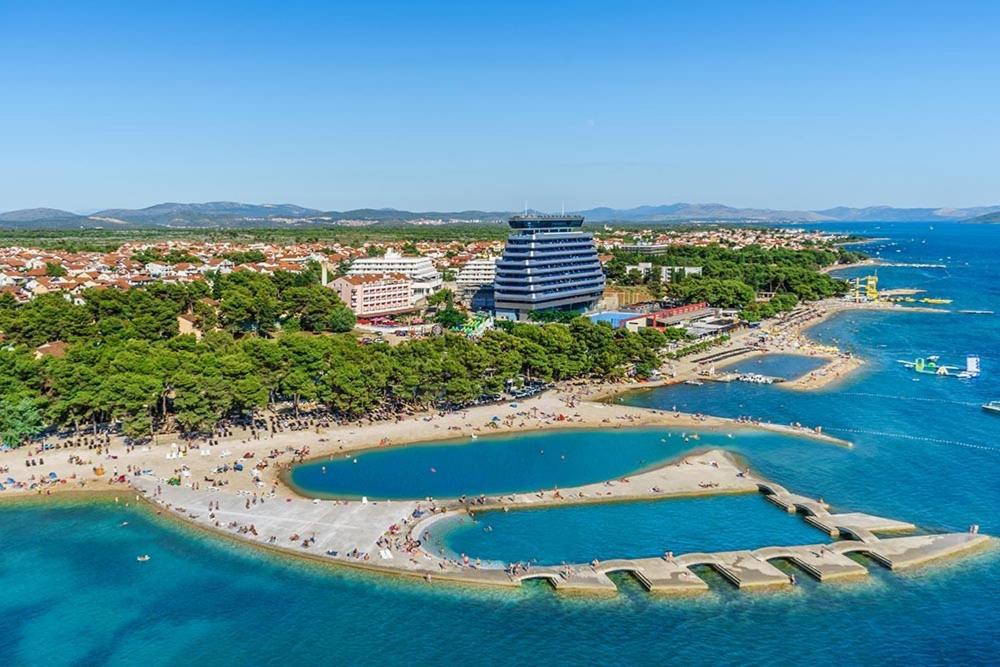 Garden House Vodice Daire Dış mekan fotoğraf