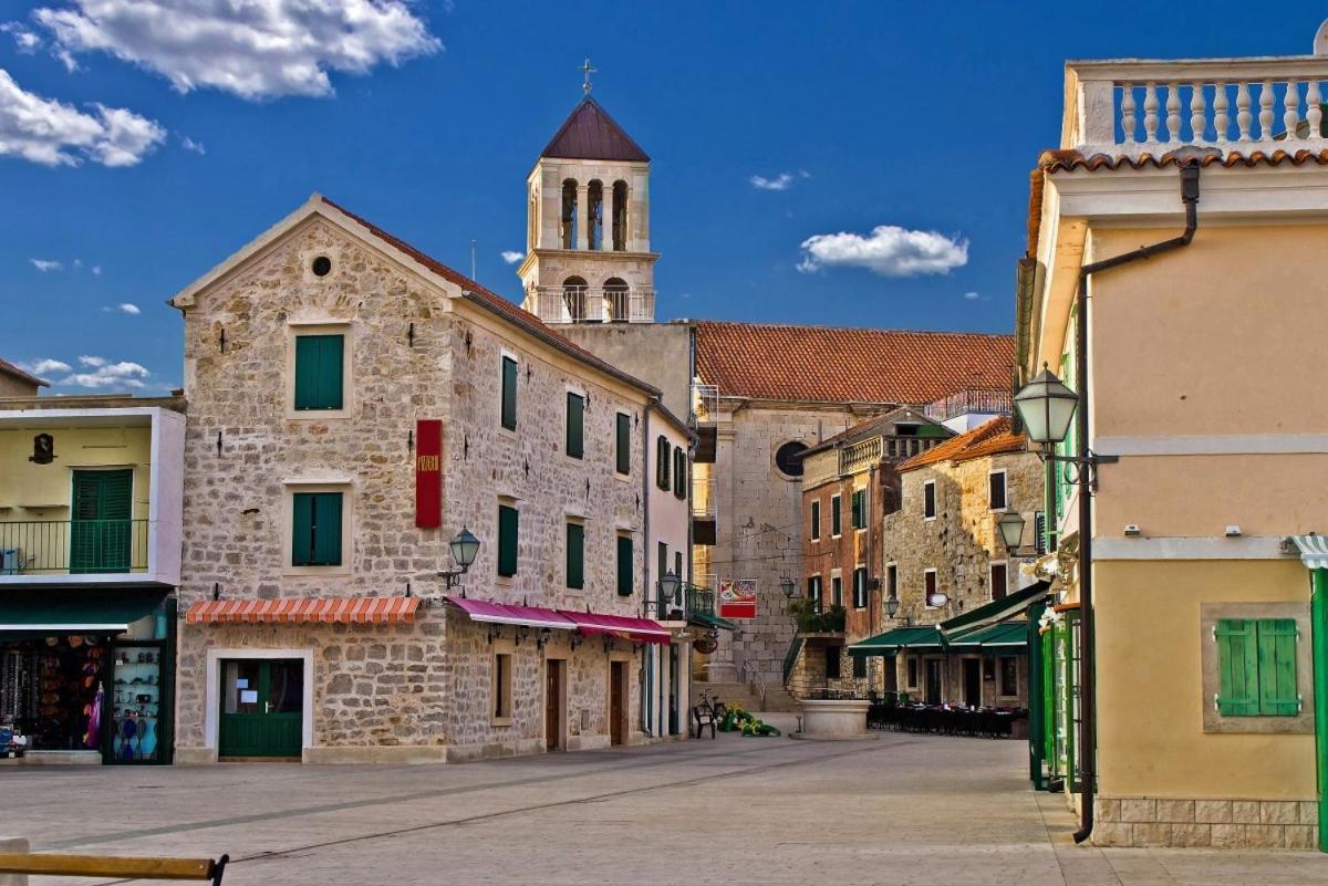 Garden House Vodice Daire Dış mekan fotoğraf